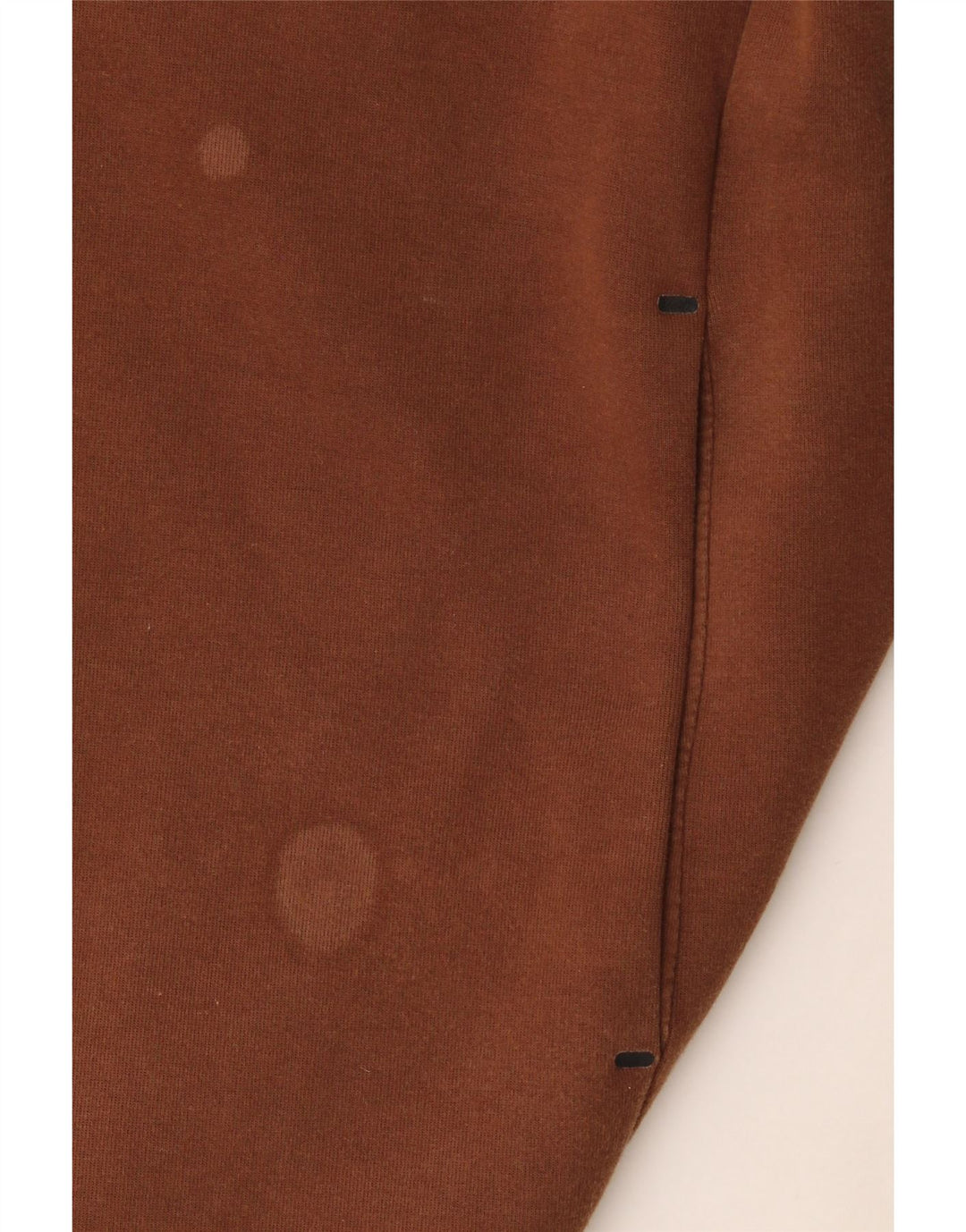 Nike - Sudadera con capucha y cremallera para hombre, talla grande, algodón marrón
