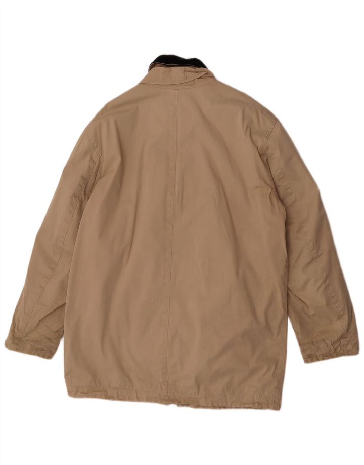 Abrigo Gant para hombre UK 40 Large Beige Colorblock