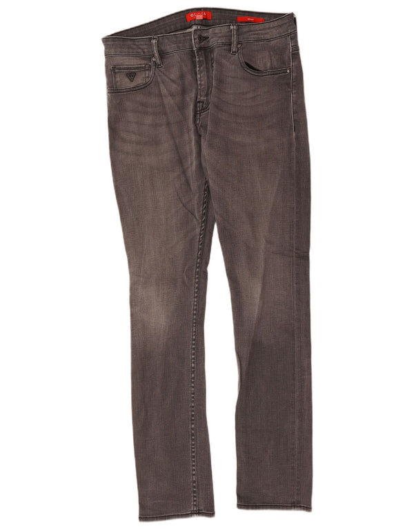 Vaqueros Guess Mujer Skinny W33 L32 Gris