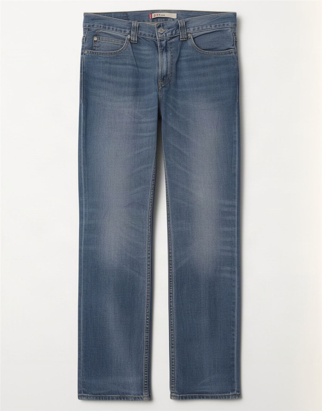 Levi's Hombre 511 Slim Jeans W36 L34 Algodón Azul