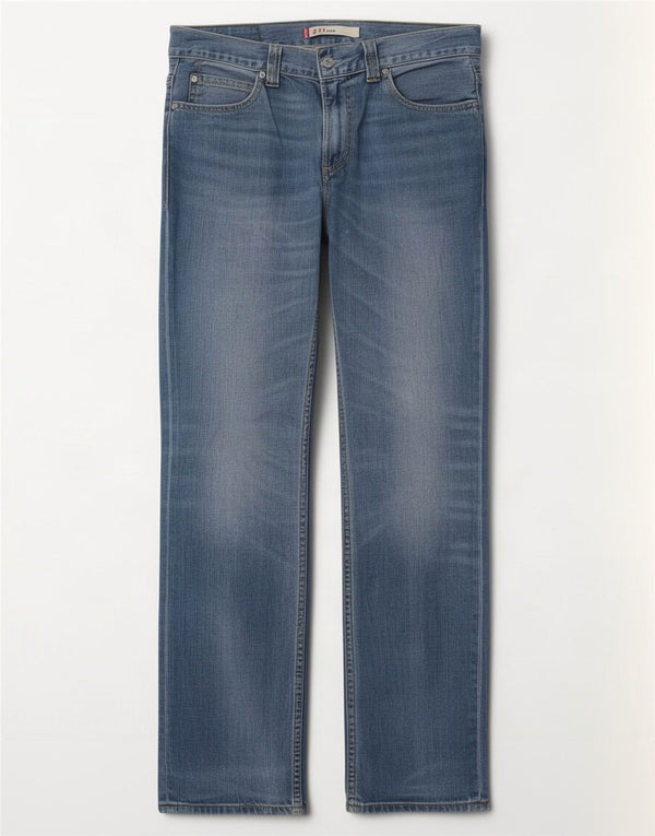 Levi's Hombre 511 Slim Jeans W36 L34 Algodón Azul