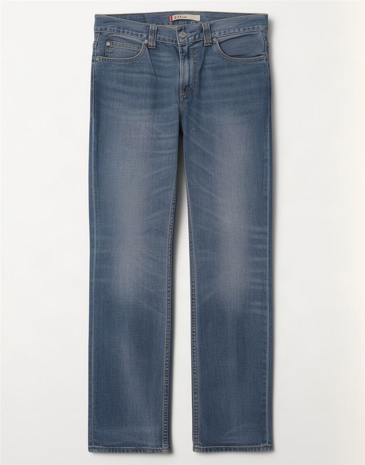 Levi's Hombre 511 Slim Jeans W36 L34 Algodón Azul