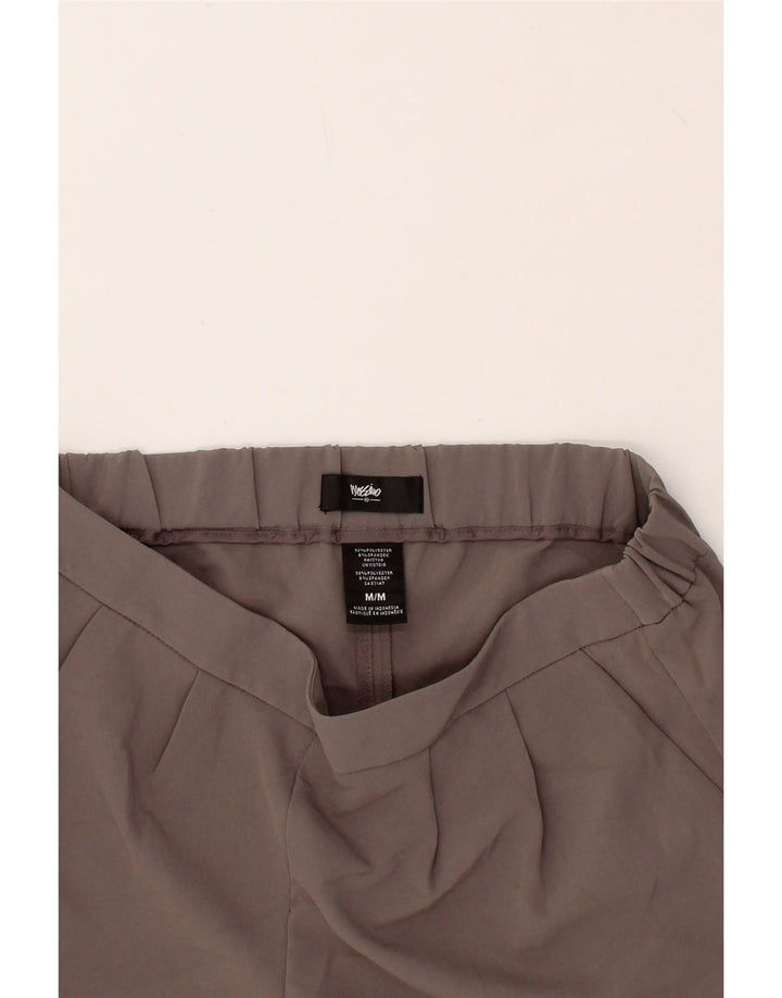 MOSSIMO Womens Casual Shorts UK 14 Medium W32 Grey Polyester Vintage Mossimo and Second-Hand Mossimo from Messina Hembry 
