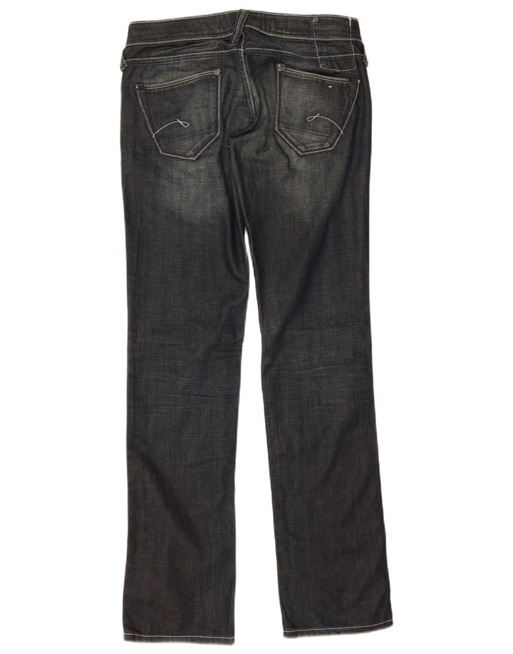 Vaqueros Rectos G-Star Mujer W28 L32 Algodón Azul Marino