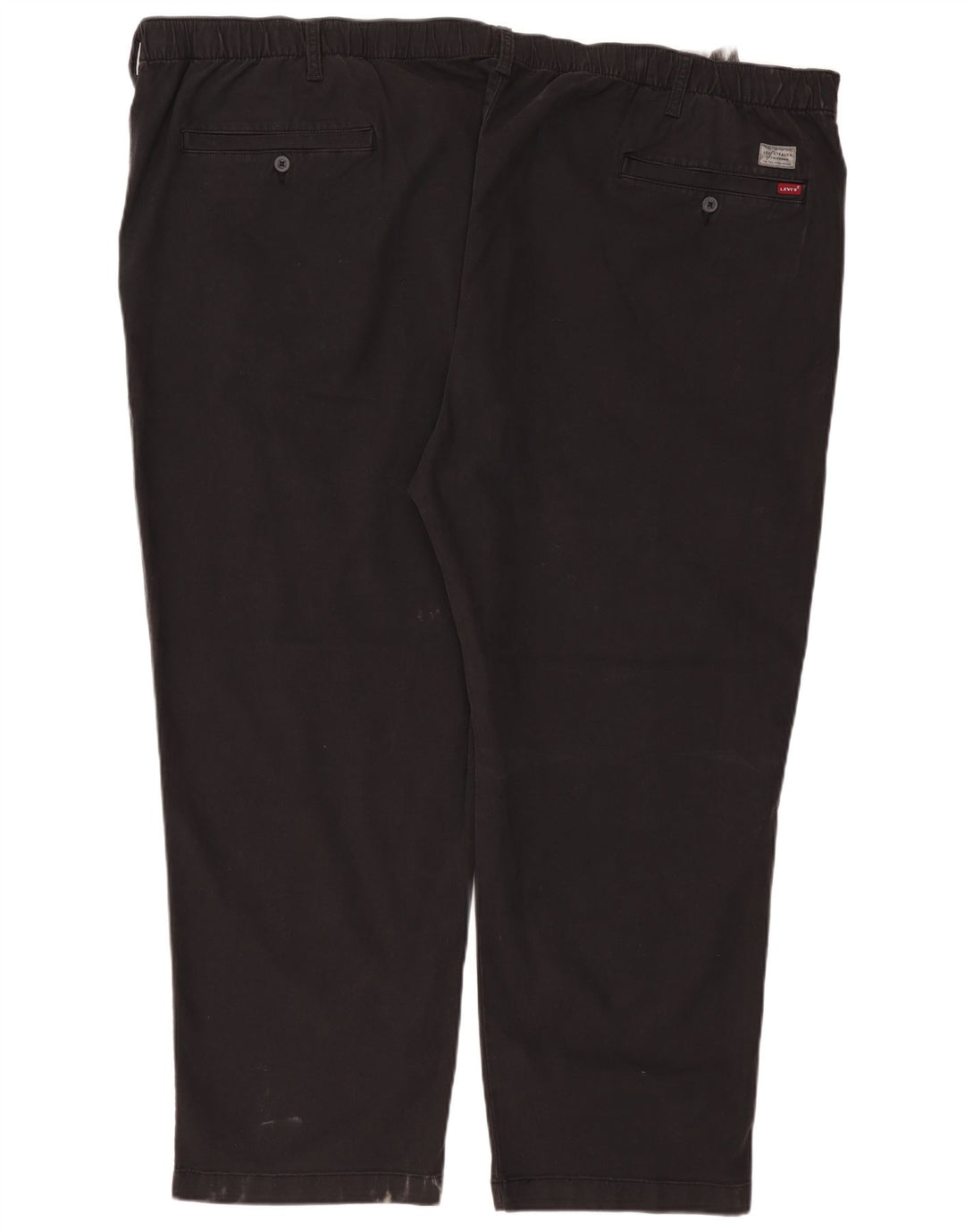 LEVI'S Pantalones chinos rectos para hombre 4XL W52 L29 Negro