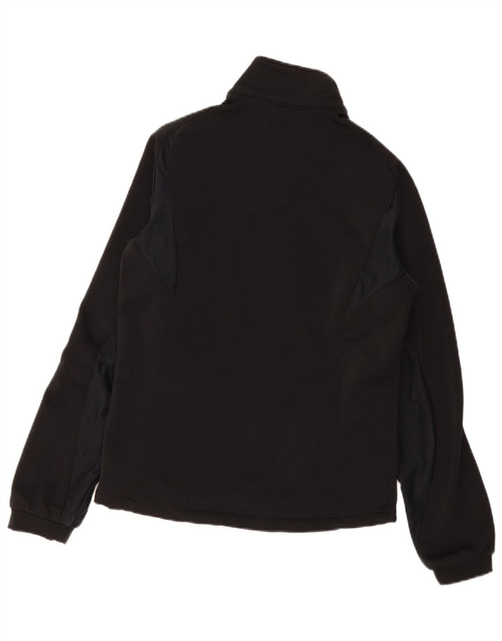 Bailo Hombre Chándal Top Chaqueta Mediana Negro Poliamida