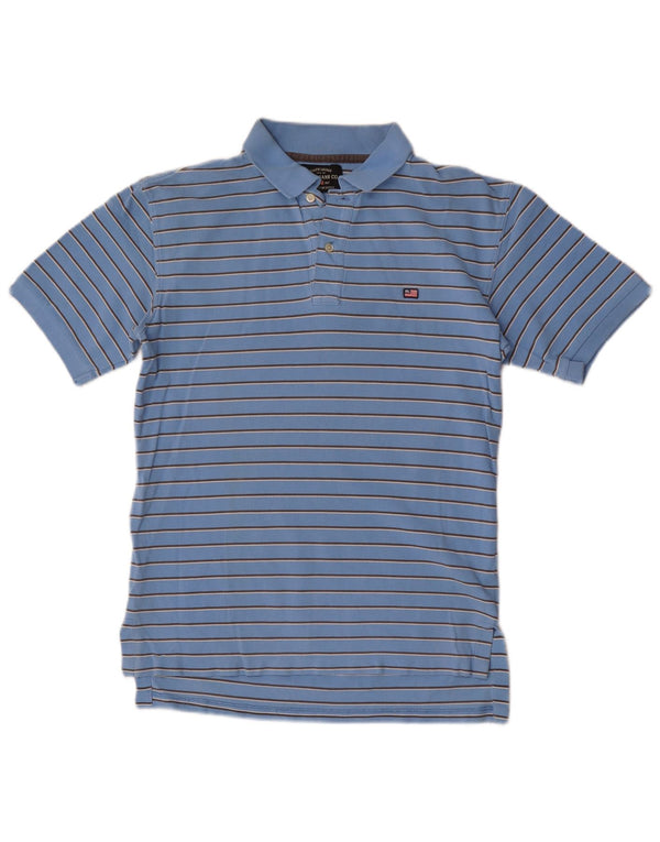 Ralph Lauren Polo para hombre pequeño a rayas azules