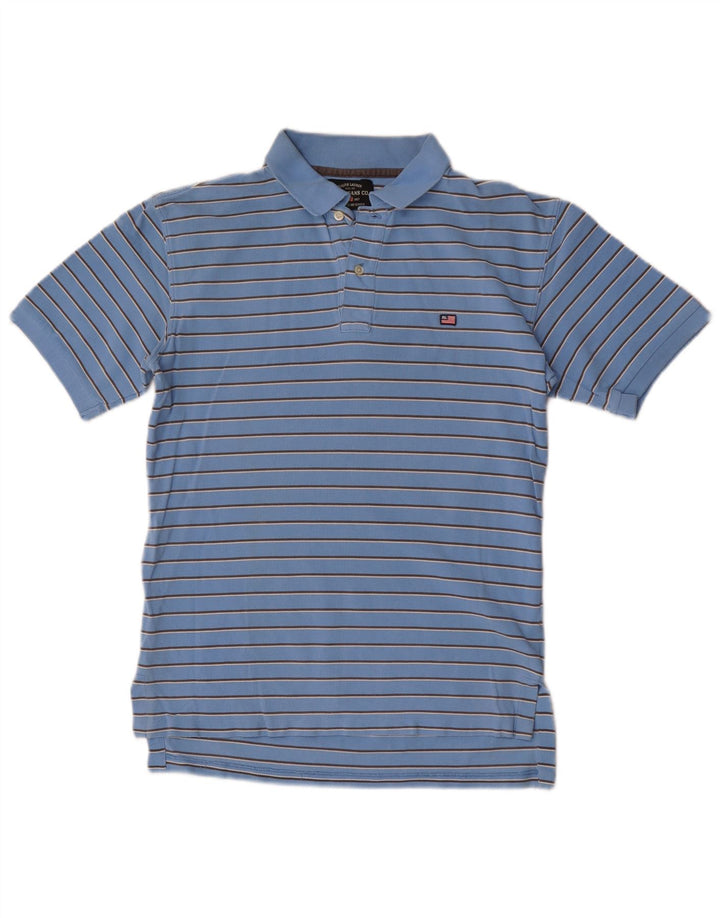 Ralph Lauren Polo para hombre pequeño a rayas azules