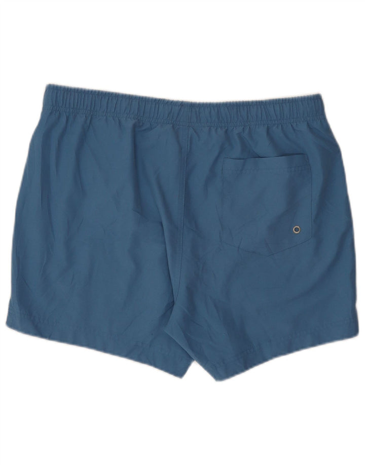 Champion Bañador Corto Hombre Poliéster Azul Grande