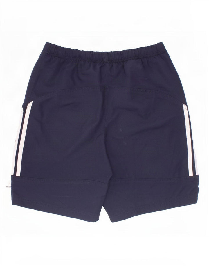 Adidas Pantalón Corto Deportivo Niño 11-12 Años Azul Marino Poliéster
