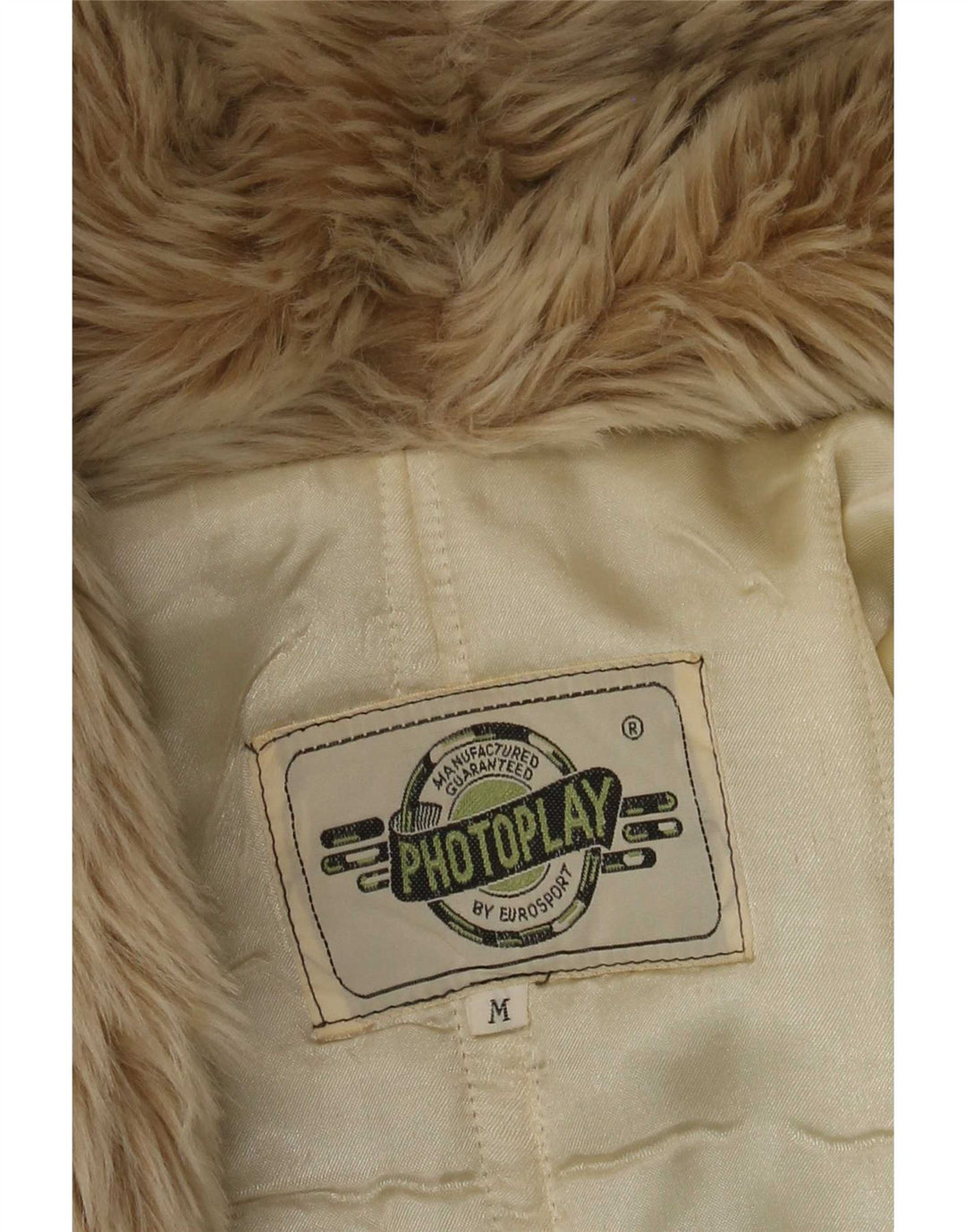 Vintage hombres doble pecho holgado ajuste bombardero chaqueta Reino Unido 38 azul marino medio