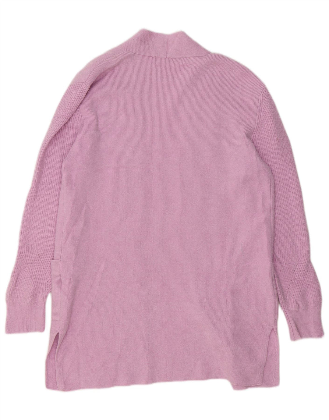 Marks & Spencer - Cárdigan abierto largo para mujer, talla 40, color rosa medio