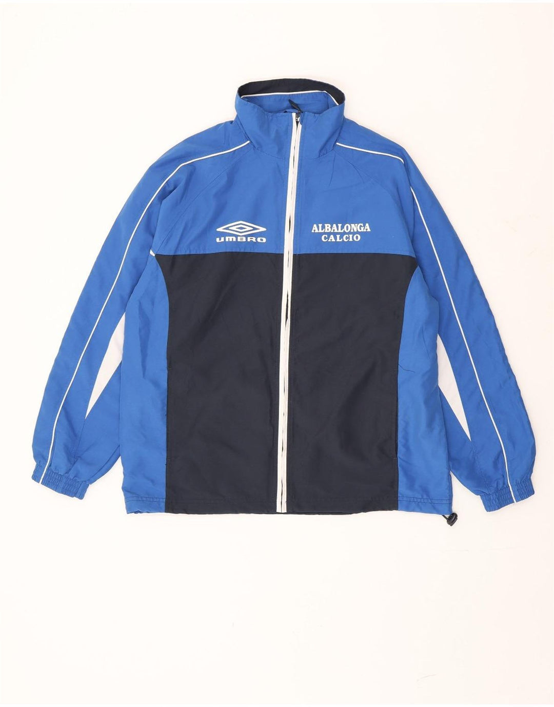 Chaqueta Umbro Albalonga Calcio Chándal Azul Medio Colorblock