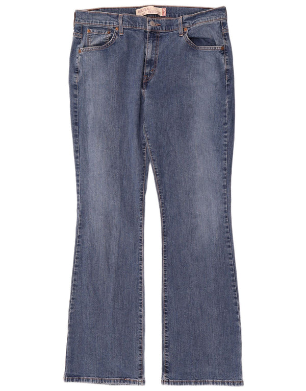 Levi's Jeans 515 Nouveau Bootcut para mujer US 16 2XL W36 L33 Algodón azul