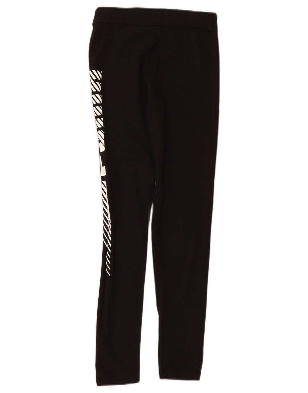 PUMA Leggings gráficos para niña 11-12 años Negro