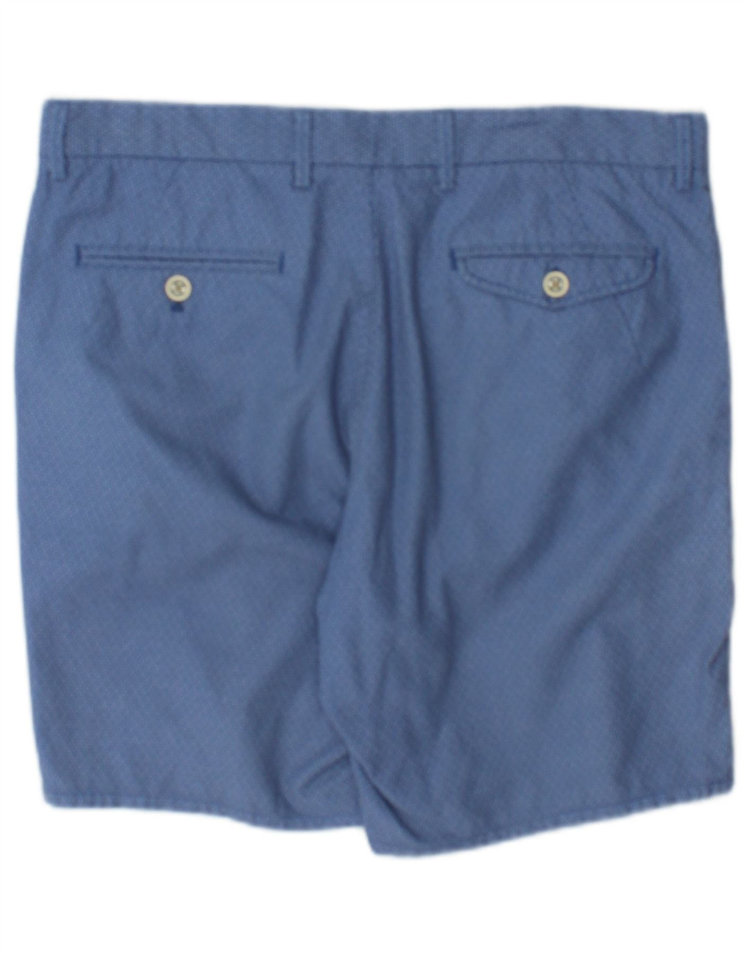 Massimo Dutti Shorts Chinos Hombre EU 40 Medium W31 Algodón Azul
