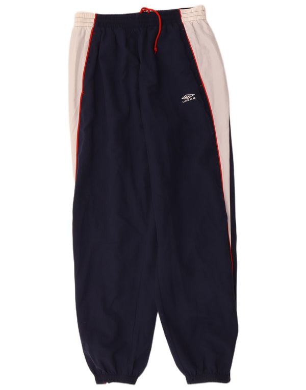 Umbro Pantalón De Chándal Hombre Joggers XL Azul Marino Colorblock Poliéster