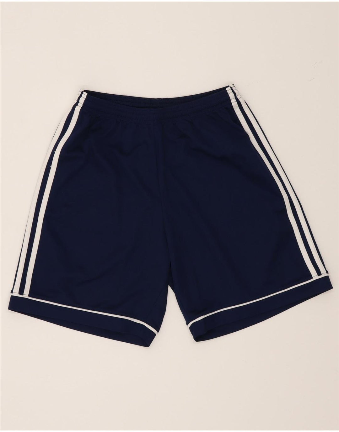 Adidas Mens Aeroready Sport Shorts Pequeño Azul Marino Poliéster