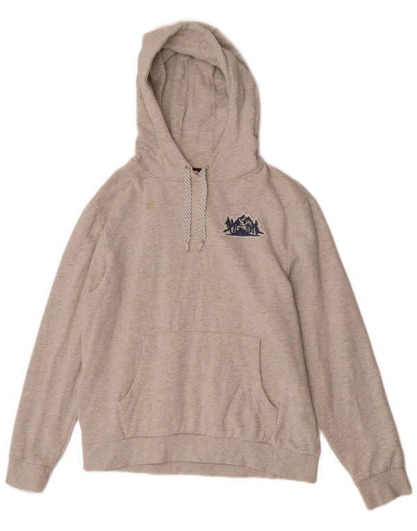 Jersey con capucha para mujer Mountain Warehouse UK 44 Algodón gris medio