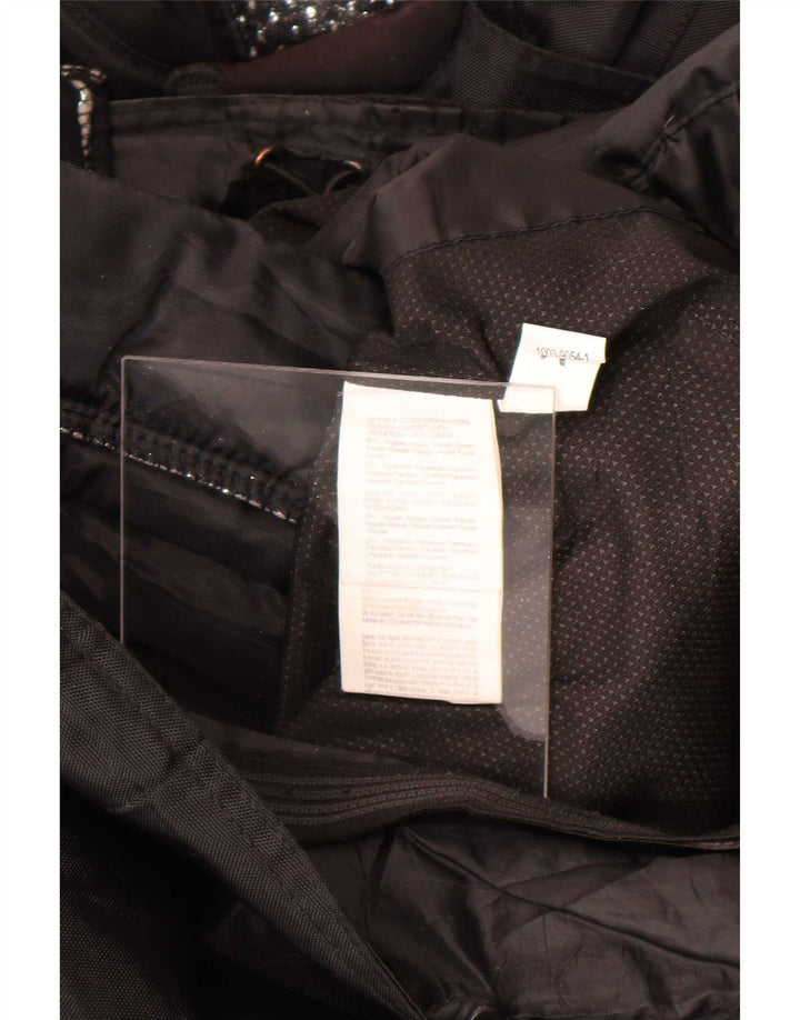 Ixon Chaqueta Racer para hombre UK 40 Grande Poliéster negro