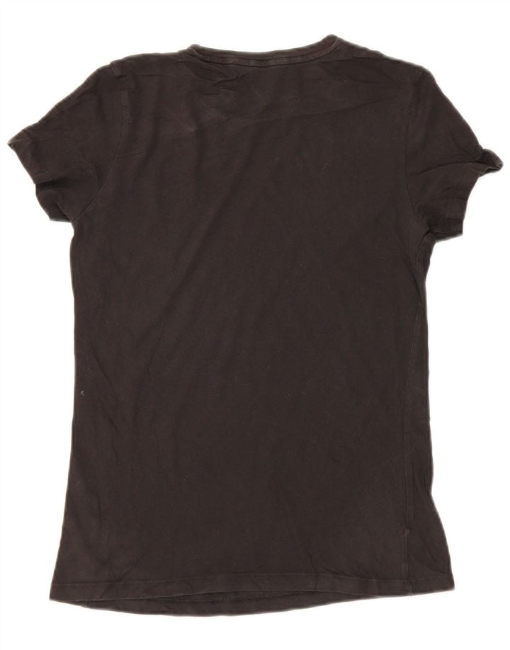 Puma Mujer Camiseta Top UK 10 Small Negro