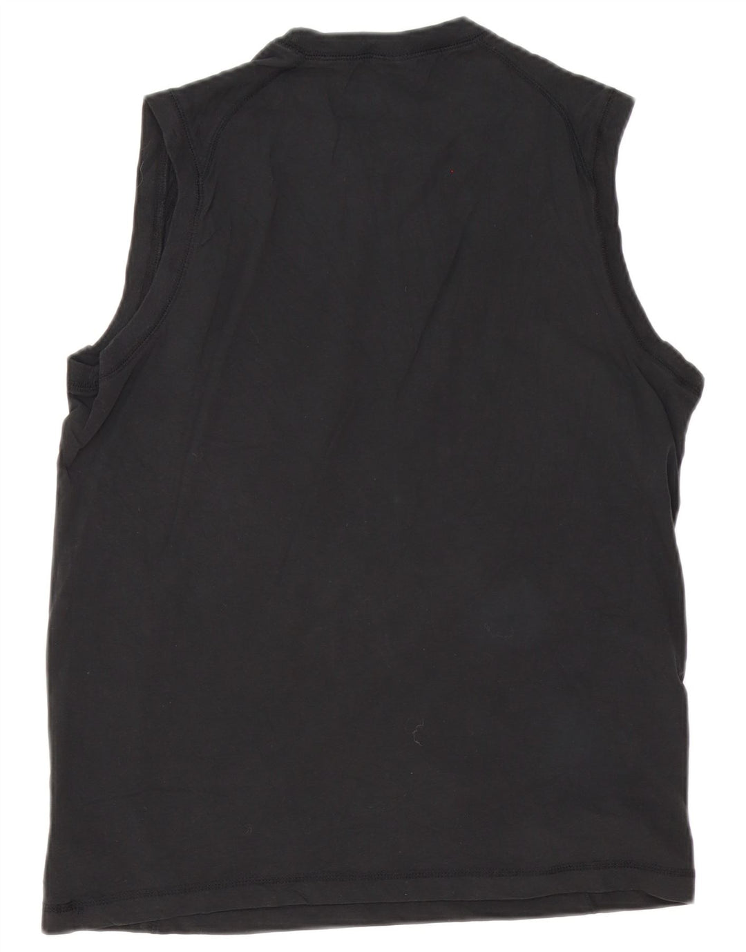 Camiseta Nike Hombre Top Medium Negro Algodón