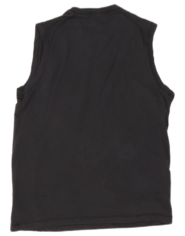 Camiseta Nike Hombre Top Medium Negro Algodón