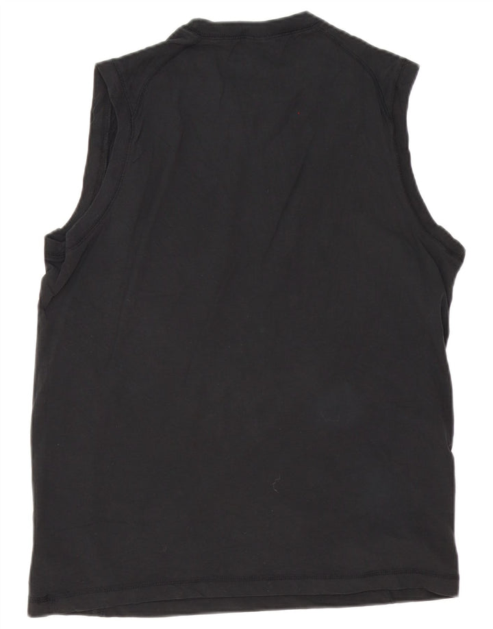 Camiseta Nike Hombre Top Medium Negro Algodón