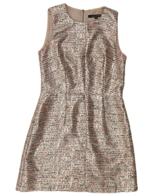 French Connection Vestido tubo sin mangas para mujer UK 40 Small Multicolor