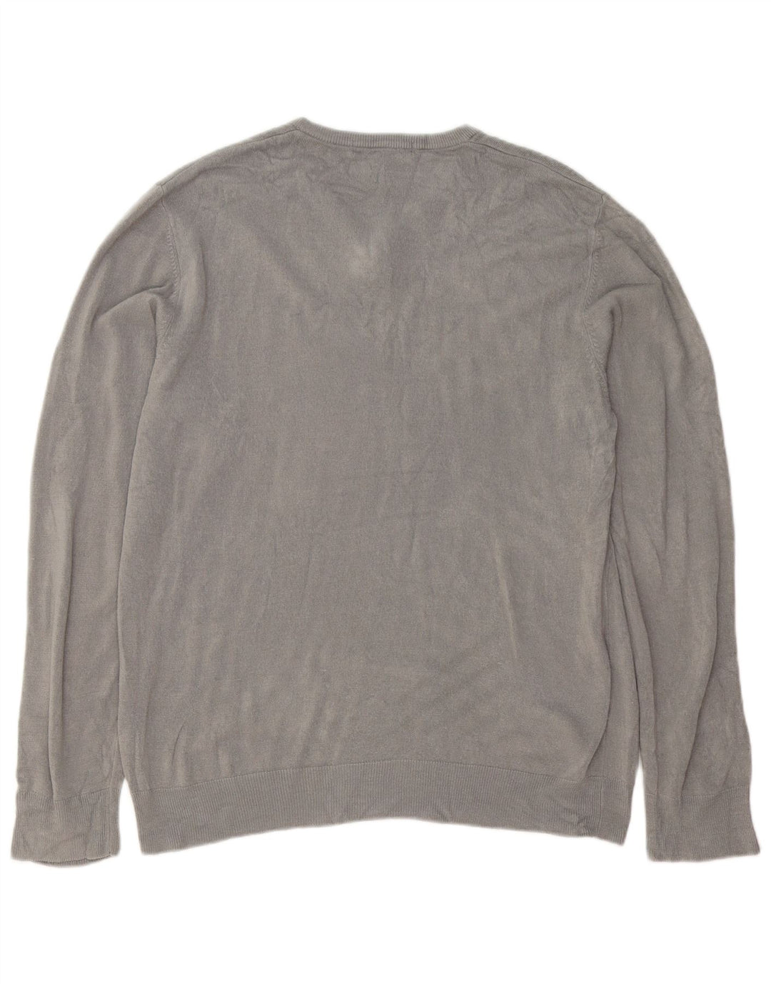 Marks & Spencer Suéter con Cuello en V para Hombre Acrílico Gris Grande
