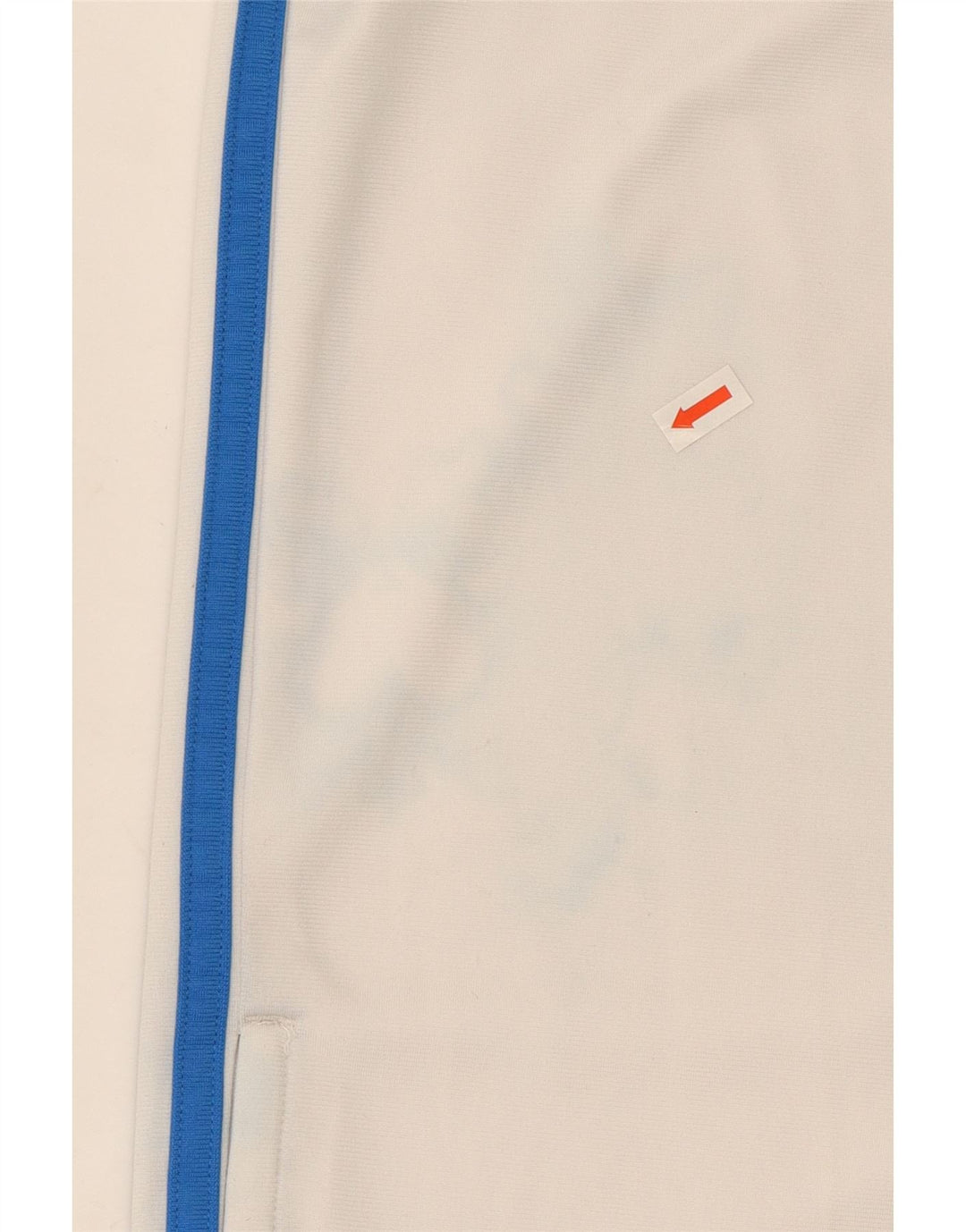 Pantalón De Chándal Adidas Hombre Small Blanco Poliéster