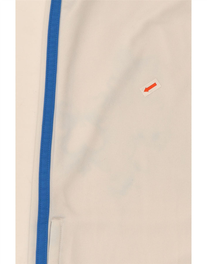 Pantalón De Chándal Adidas Hombre Small Blanco Poliéster