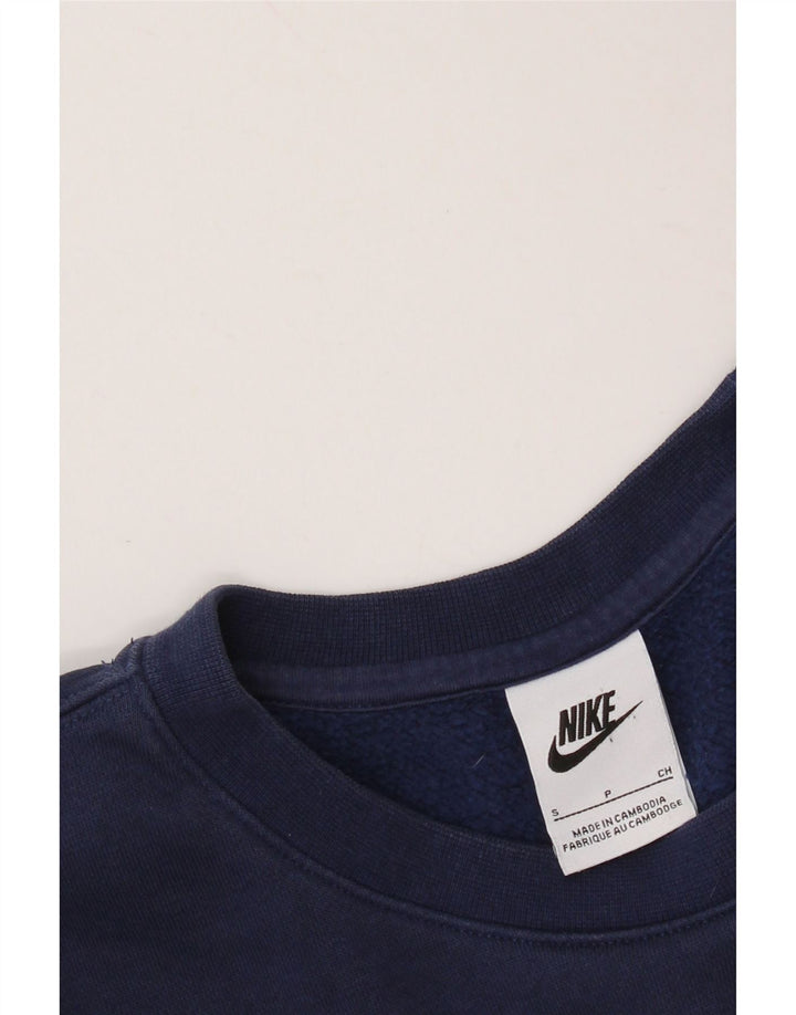 NIKE Hombre Sudadera Jumper Small Azul Marino