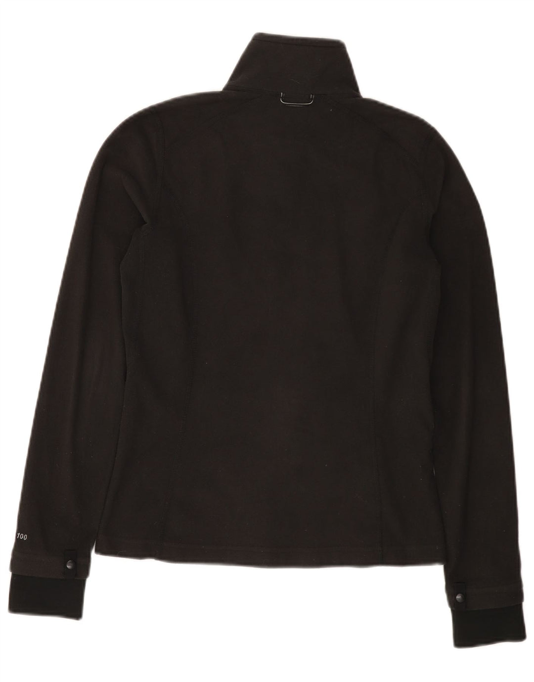 THE NORTH FACE Chaqueta polar para mujer UK 10 Small Poliéster negro