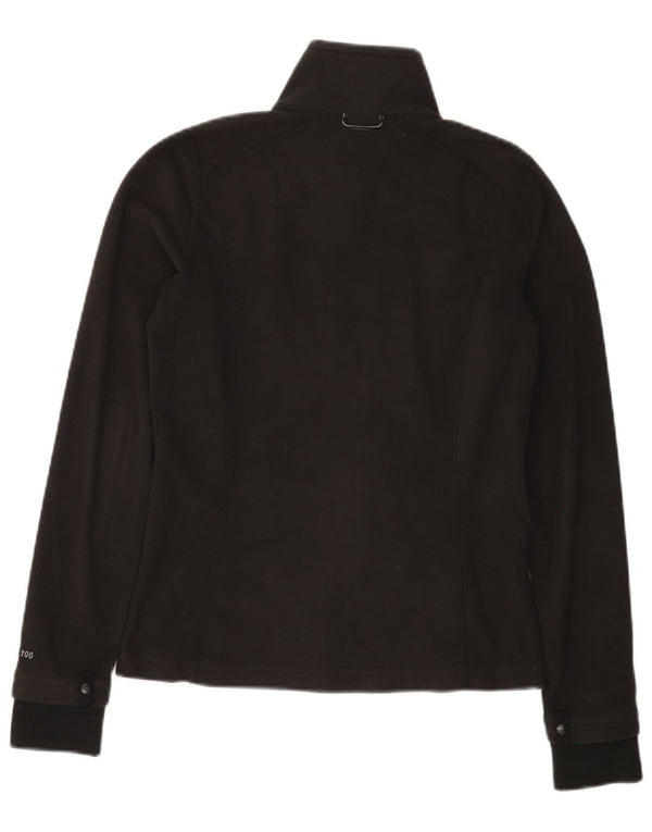 THE NORTH FACE Chaqueta polar para mujer UK 10 Small Poliéster negro