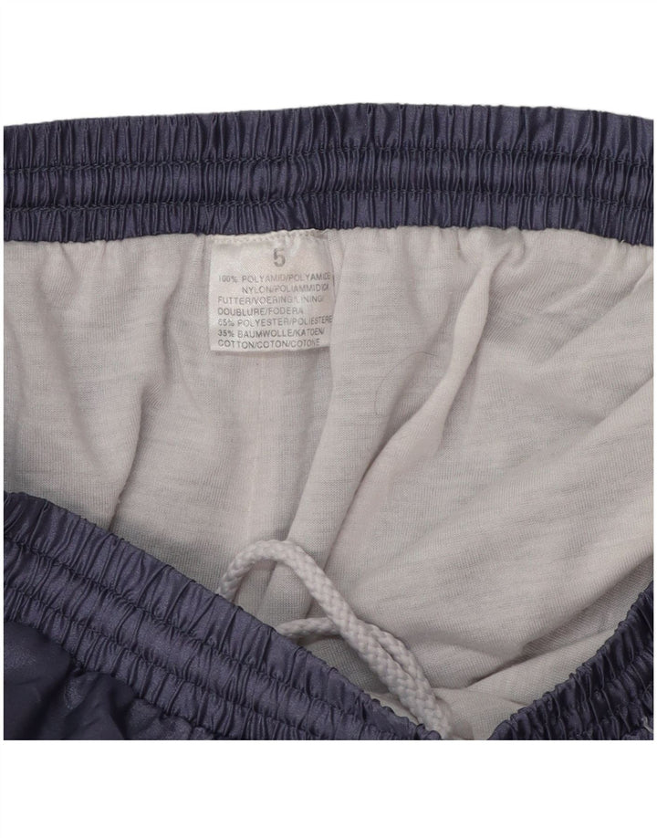 Vintage Hombre Chándal Pantalones Joggers Medio Púrpura Poliamida
