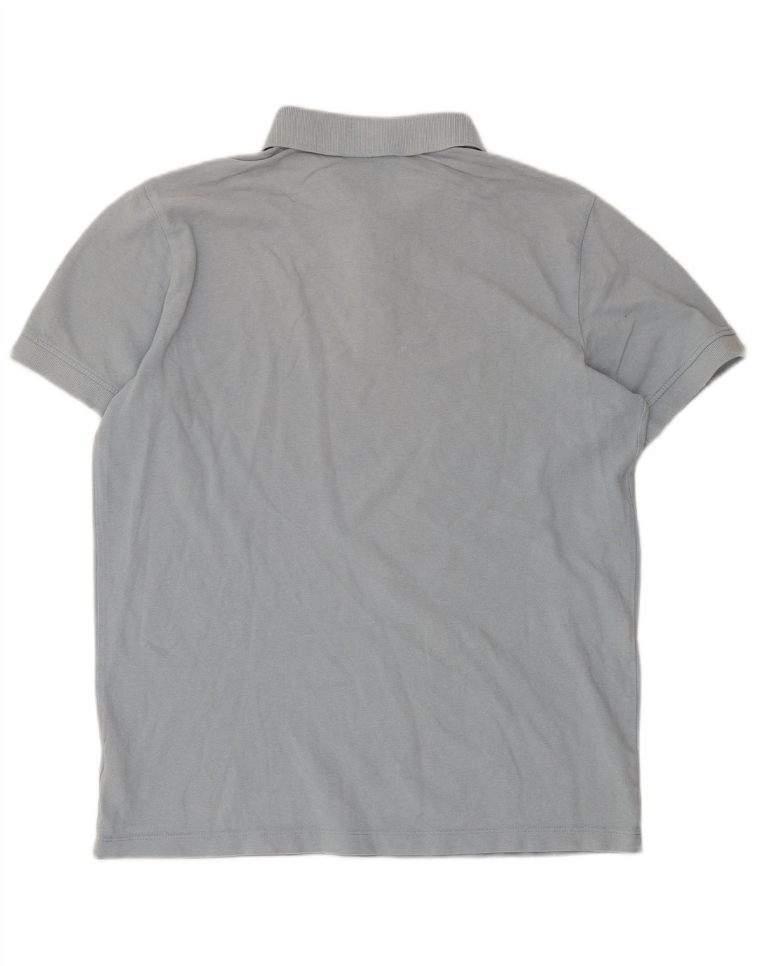 Polo Kappa Hombre Grande Azul Algodón