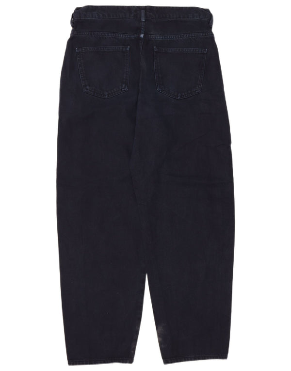 Zara Jeans Cónicos Para Mujer EU 38 Small W28 L30 Azul Marino
