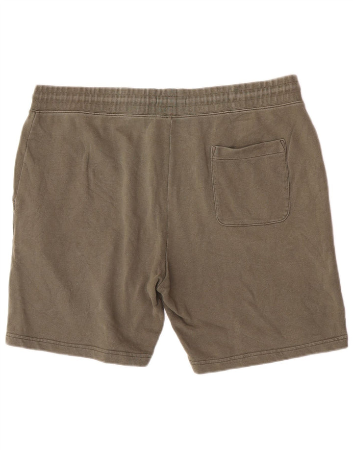 Marks & Spencer Pantalones cortos deportivos para mujer 2XL Algodón verde