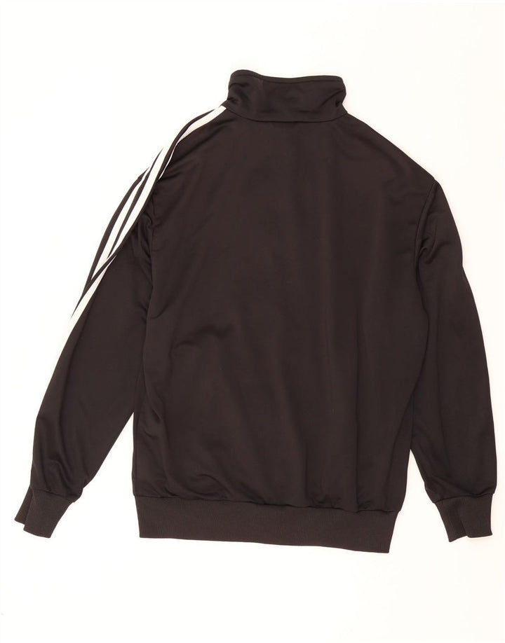ADIDAS Hombre Chándal Top Chaqueta Mediano Negro Poliéster