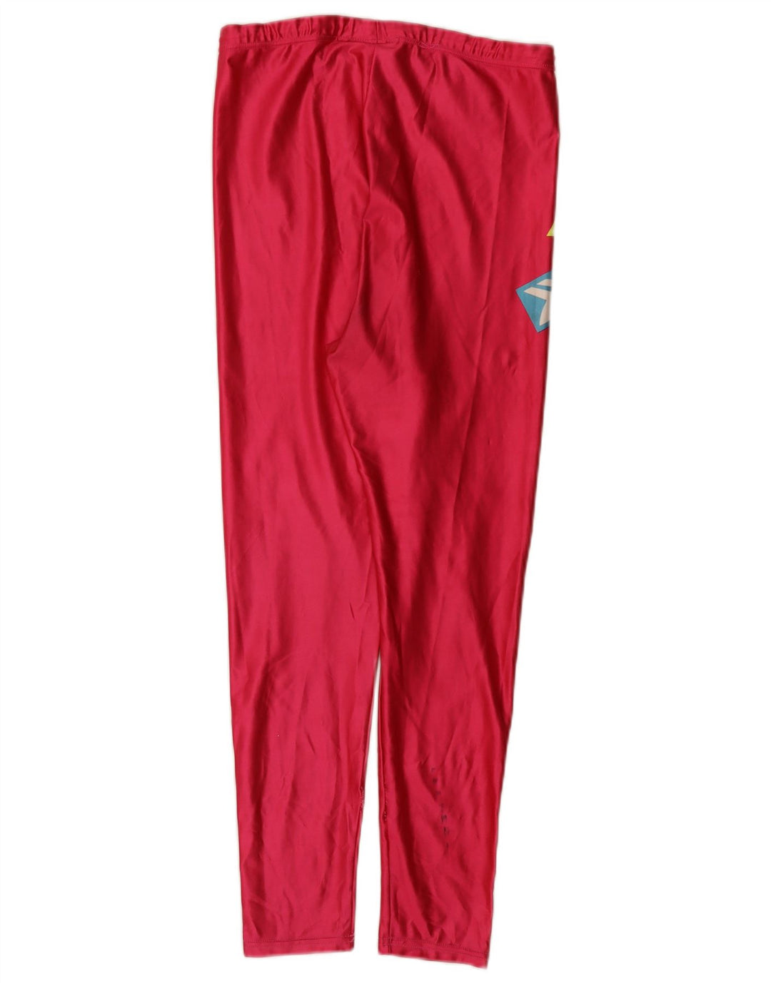 Asics Leggings Gráficos para Niñas 13-14 Años Grande Rosa Poliéster