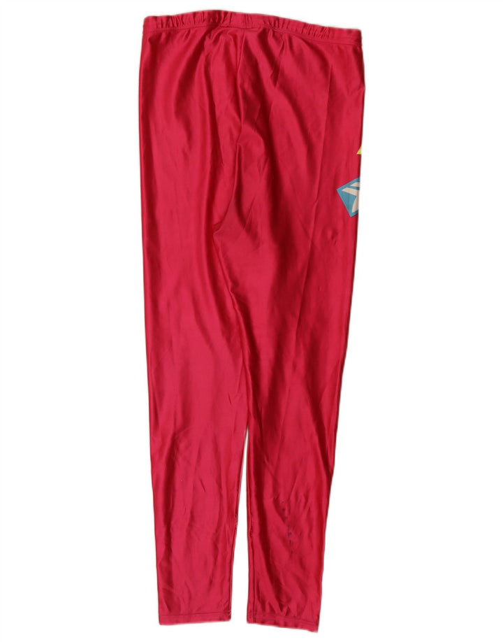 Asics Leggings Gráficos para Niñas 13-14 Años Grande Rosa Poliéster