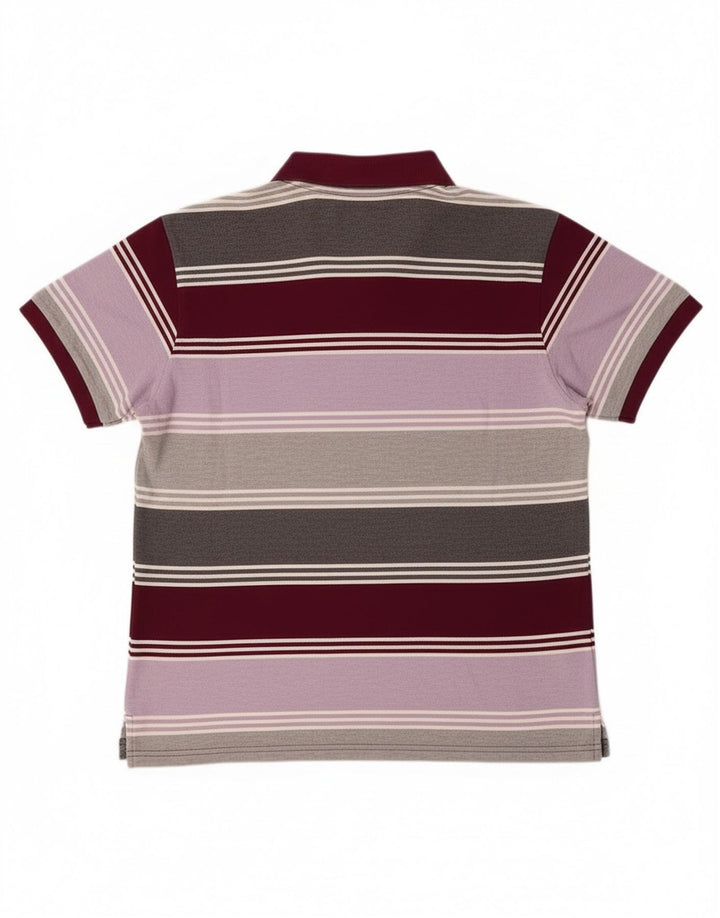 Polo Kappa Hombre Grande De Algodón A Rayas Multicolor
