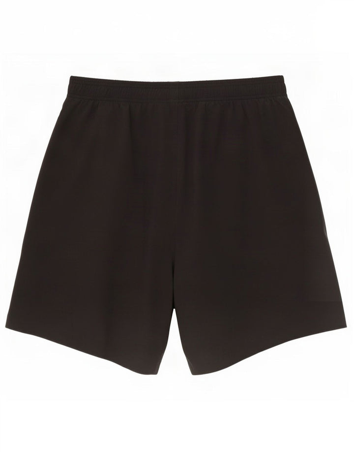 Pantalones Cortos Deportivos Asics Hombre Mediano Negro Poliéster