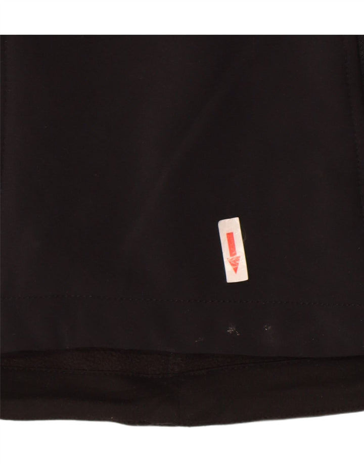 The North Face Chaqueta superior de chándal para hombre 2XL Poliéster negro
