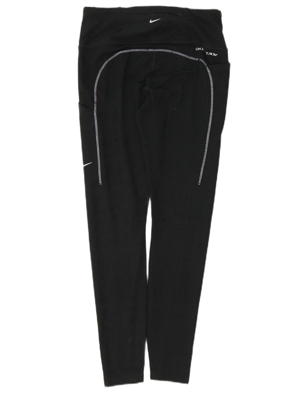 Nike Leggings Dri Fit para mujer UK 44 Mediano Negro Poliéster