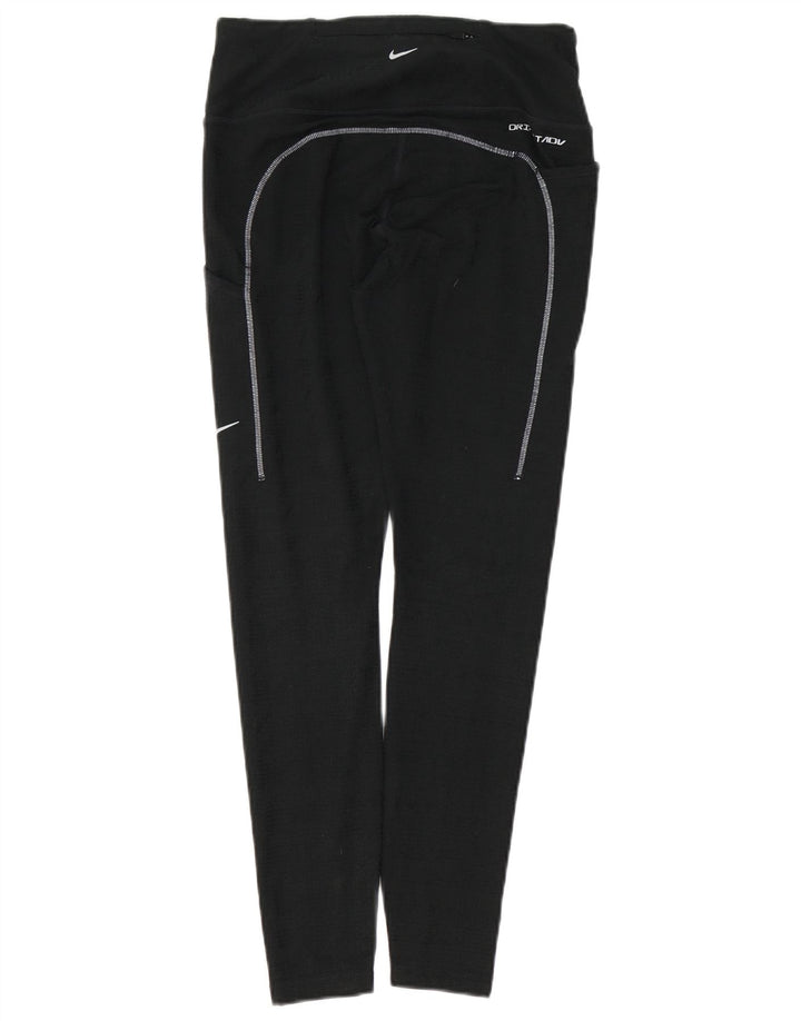 Nike Leggings Dri Fit para mujer UK 44 Mediano Negro Poliéster