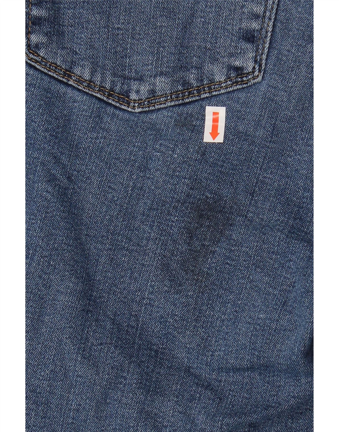LEVI'S Vaqueros pitillo de talle alto 721 para mujer W29 L32 Lyocell azul