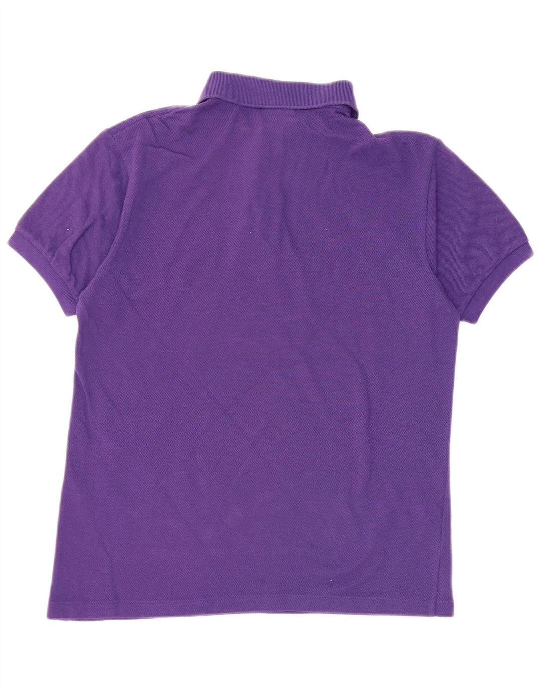 LACOSTE Polo Niño 15-16 Años Morado Algodón