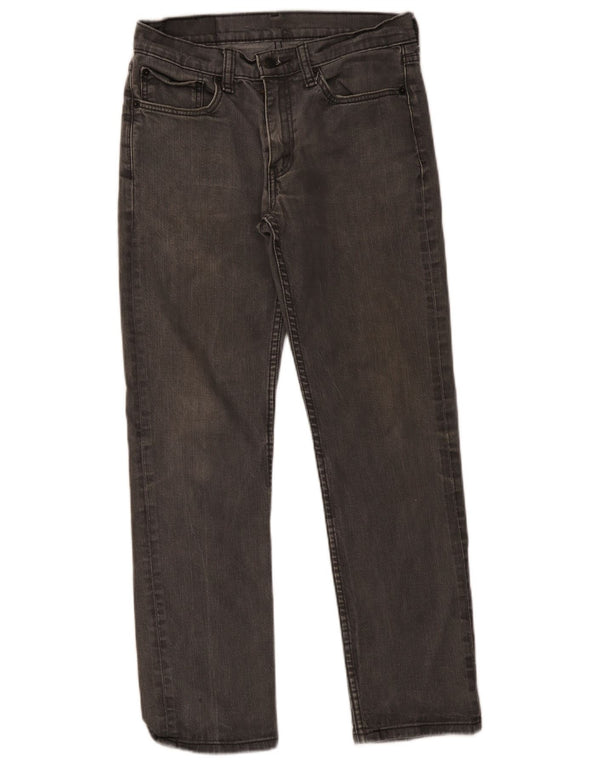 Levi's Jeans rectos 514 para hombre W31 L28 Algodón gris